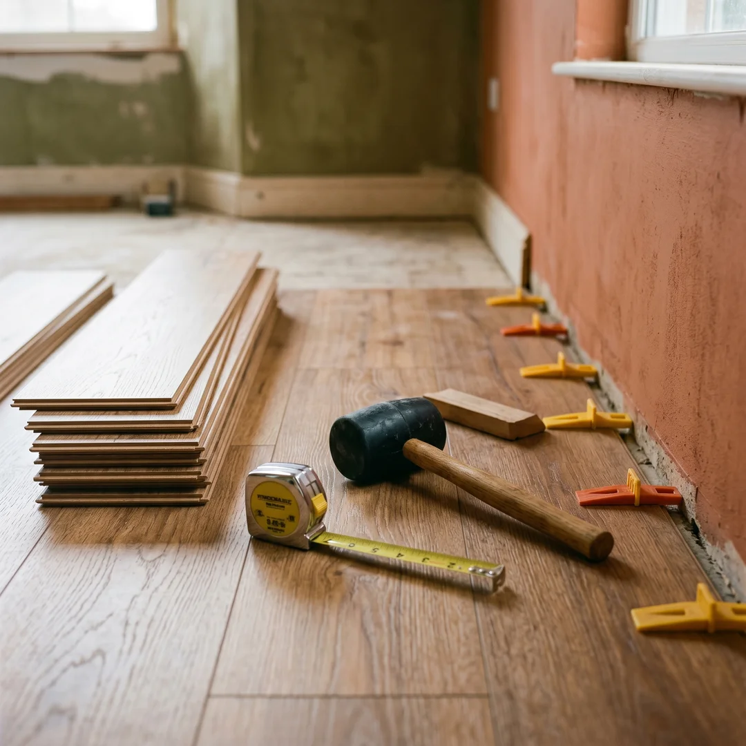 KAMS Home Services — flooring